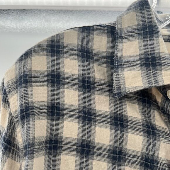 American Eagle Men's Plaid Button Up Shirt Multicolor Size Small - Picture 3 of 9